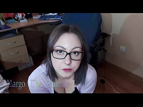 ❤️ Sexy famke mei bril sûget dildo djip op kamera ❤️ Porno by wy
